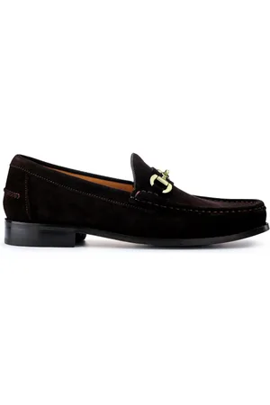 JONES BOOTMAKER Roan Leather Slip-On Shoesuk8eu42