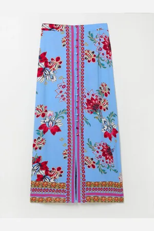 Fat Face FatFace Arabella Midi Skirt46short