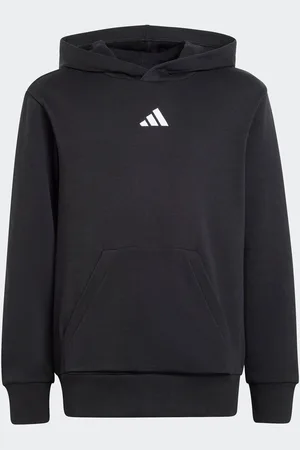 adidas Small Logo Fleece Hoodie11