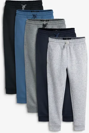 Next Basic Joggers 5 Pack (3-16yrs)8 Jaar (128 cm)