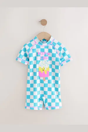 Next Zip Back Sunsafe Swimsuit (3mths-7yrs)110116cm