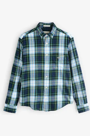 GANT Regular Flannel 100% Cotton Check ShirtM