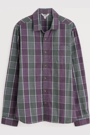Seasalt Cornwall Multi Mens Banyan Checked 100% Cotton Shirt