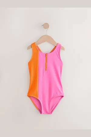 Next Colour Block Swimsuit (3-16yrs)13 Jaar (158cm)