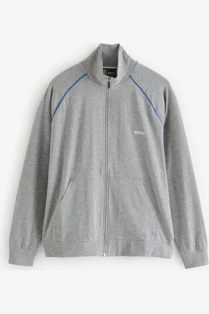 HUGO BOSS Regular Fit Zip Through JacketLarge