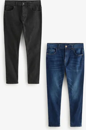 Next Classic Stretch Skinny Fit Jeans 2 Pack34W x 29L (UK 34 S)
