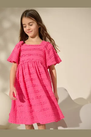 Next Frill Detail Dress (3-16yrs)128134cm