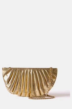 mint&berry Pleated Clutch Bageen