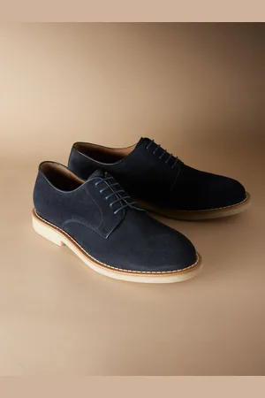 Next Signature Italian Suede Derby ShoesEU 40 (UK 6.5)