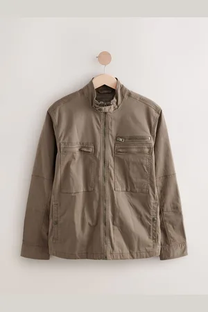 Next Zip Through Funnel Jacket2X-Large