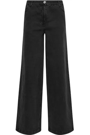 Long Tall Sally Wide Puddle Jeans44 L36