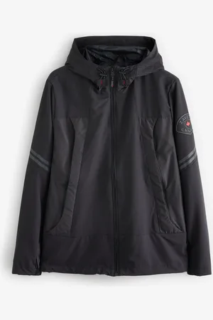 Zavetti Canada Tavox Windbreaker Black JacketLarge