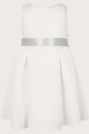 Monsoon Baby Molly Scuba Bridesmaid Dress6