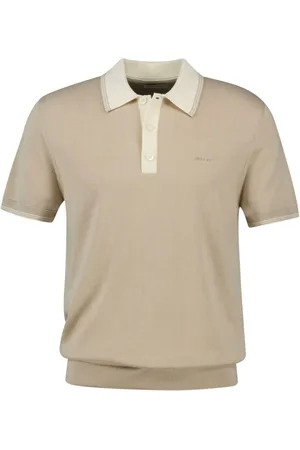 GANT 100% Cotton Short Sleeve Modal Blend Polo Shirtsmall