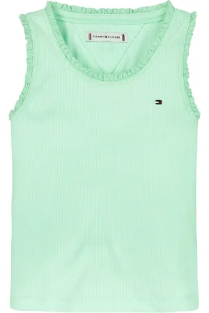 Tommy Hilfiger Essential Rib Lace Tank Top140146cm