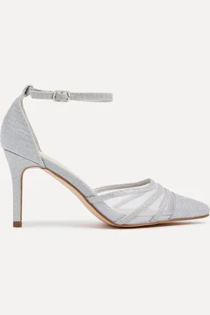 Linzi Serri pumps met naaldhak en mesh in de voorkantEU 37 (UK 4)