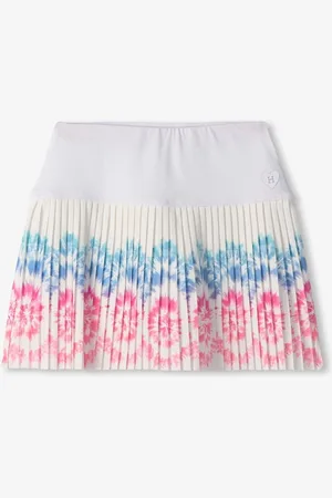 Hatley Sunburst Pleated White Skort122128cm