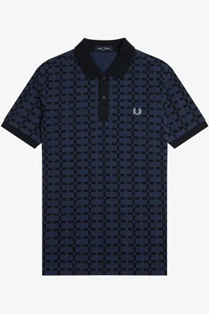 Fred Perry Patroon poloshirtMedium