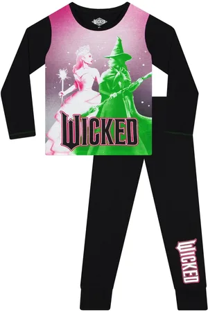 Character Wicked Elphaba Long Sleeve 100% Cotton Pyjamas Set6