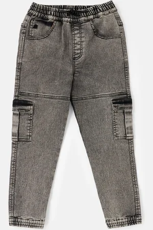 Angel & Rocket Nile Washed 100% Cotton Jogger Jeans7 Jaar (122cm)