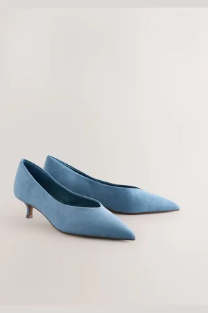 Next Forever Comfort Point Toe Low Kitten Heels6 EU 39