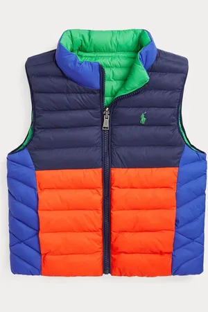 Ralph Lauren Boys Reversible Padded Gilet24 maanden (92 cm)