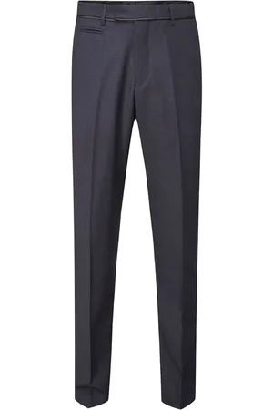 Skopes Getailleerd Newman-kostuum met ruit: pantalon34W x 31L (UK 34 R)