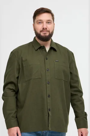 Blend Big & Tall Cotton Twill 100% Cotton OvershirtXXL