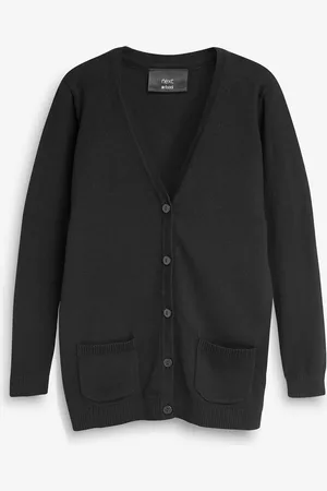 Next Langer schoolvest met V-hals en hoog katoengehalte (3-18jr)6 Jaar (116cm)