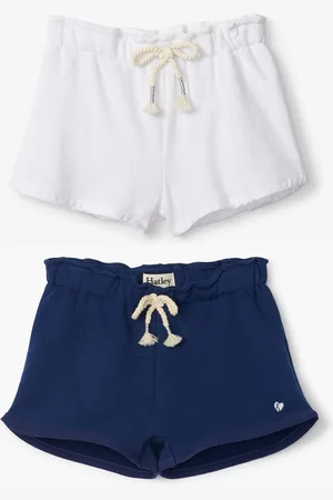 Hatley Blue French Terry Shorts 2 Pack110116cm