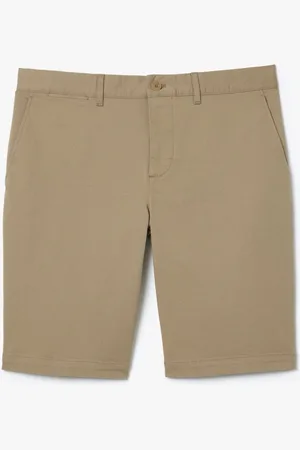 Lacoste Slim Fit Stretch Cotton Chino Bermuda Shorts40 R