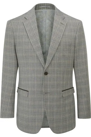 Skopes Tailored Fit Dettori Check Suit Jacket50 Lang (UK 40 L)