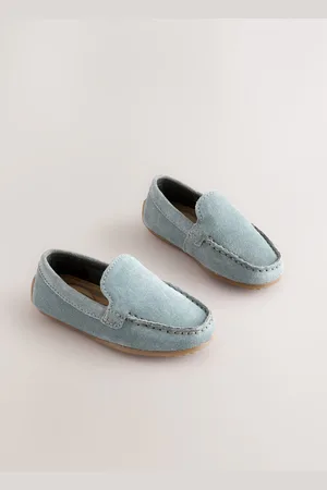 Next Suede Slip-Ons Loafers Shoesuk12eu305