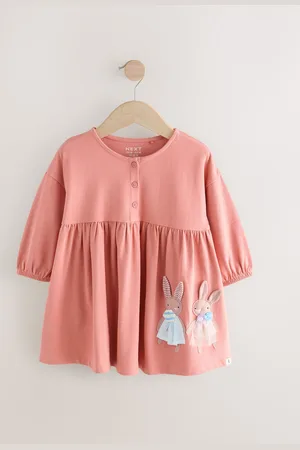Next Long Sleeve Jersey 100% Cotton Dress (3mths-7yrs)4