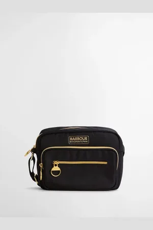 Barbour Qualify Crossbody 100% Cotton BagEén