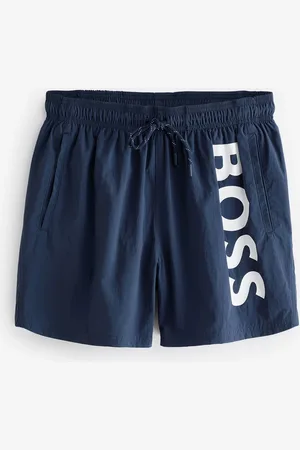 HUGO BOSS Logo Quick Drying Swim ShortsM