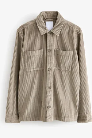 Next Corduroy Twin Pocket 100% Cotton Shacket OvershirtXL