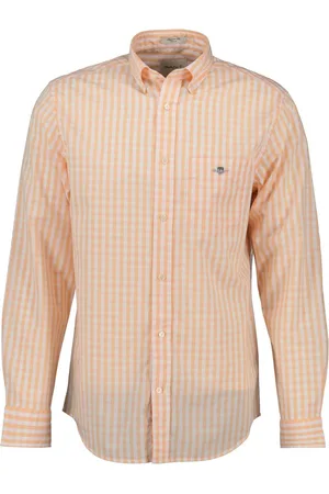 GANT Regular Fit Classic Poplin Gingham 100% Cotton Shirtxxlarge