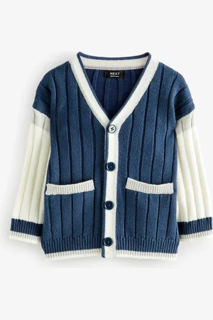 Next Varsity Knitted Cardigan (3mths-7yrs)1.5