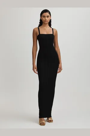 GOOD AMERICAN Plisse Maxi DressXL