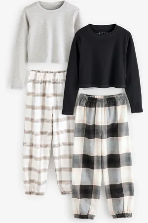 Next 2 Pack Check Woven Pyjamas (4-16yrs)5 Jaar (110cm)
