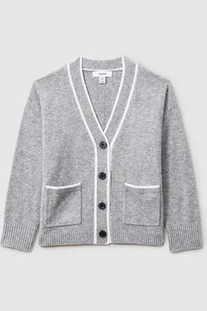 Reiss Juni relaxed vest van wol met kasjmier11