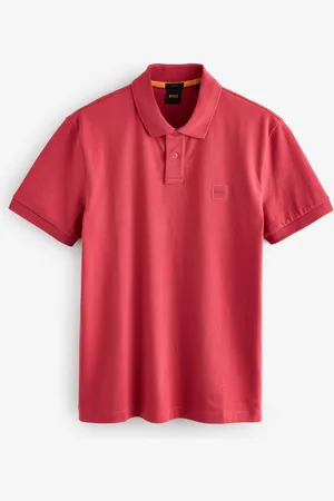 HUGO BOSS Slim Fit Passenger Box Logo Polo ShirtMedium