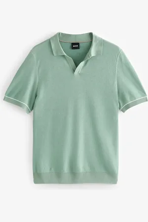 HUGO BOSS Trophy Neck Polo ShirtX-large