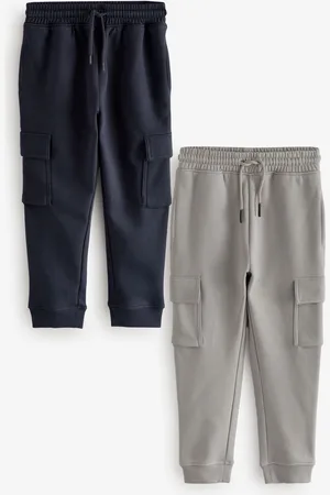 Next Slim Cargo Joggers 2 Pack (3-16yrs)12 Jaar (152cm)