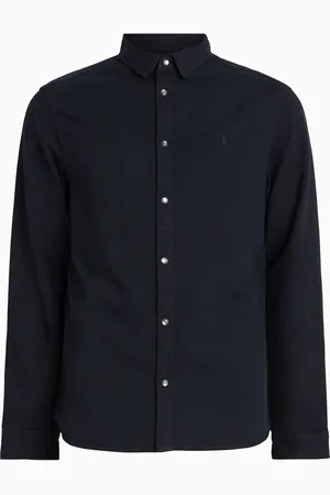 AllSaints AllSaints 100% Organic Cotton Gleason ShirtX-large