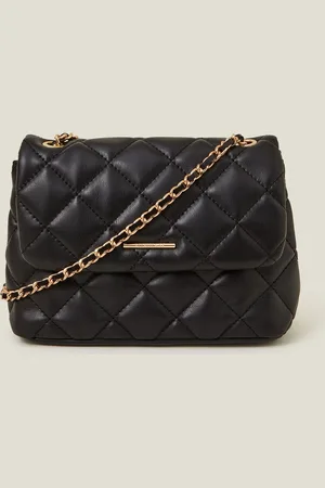 Accessorize Quilted Faux Leather Cross-Body Bageen