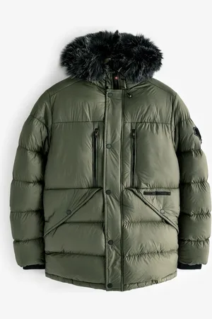 Zavetti Canada Mens Eremo Puffer Parka JacketL