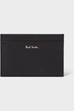 Paul Smith Logo Black Card HolderEén