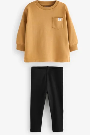 Next Set met top met lange mouwen en legging (3 mnd-7 jr)2